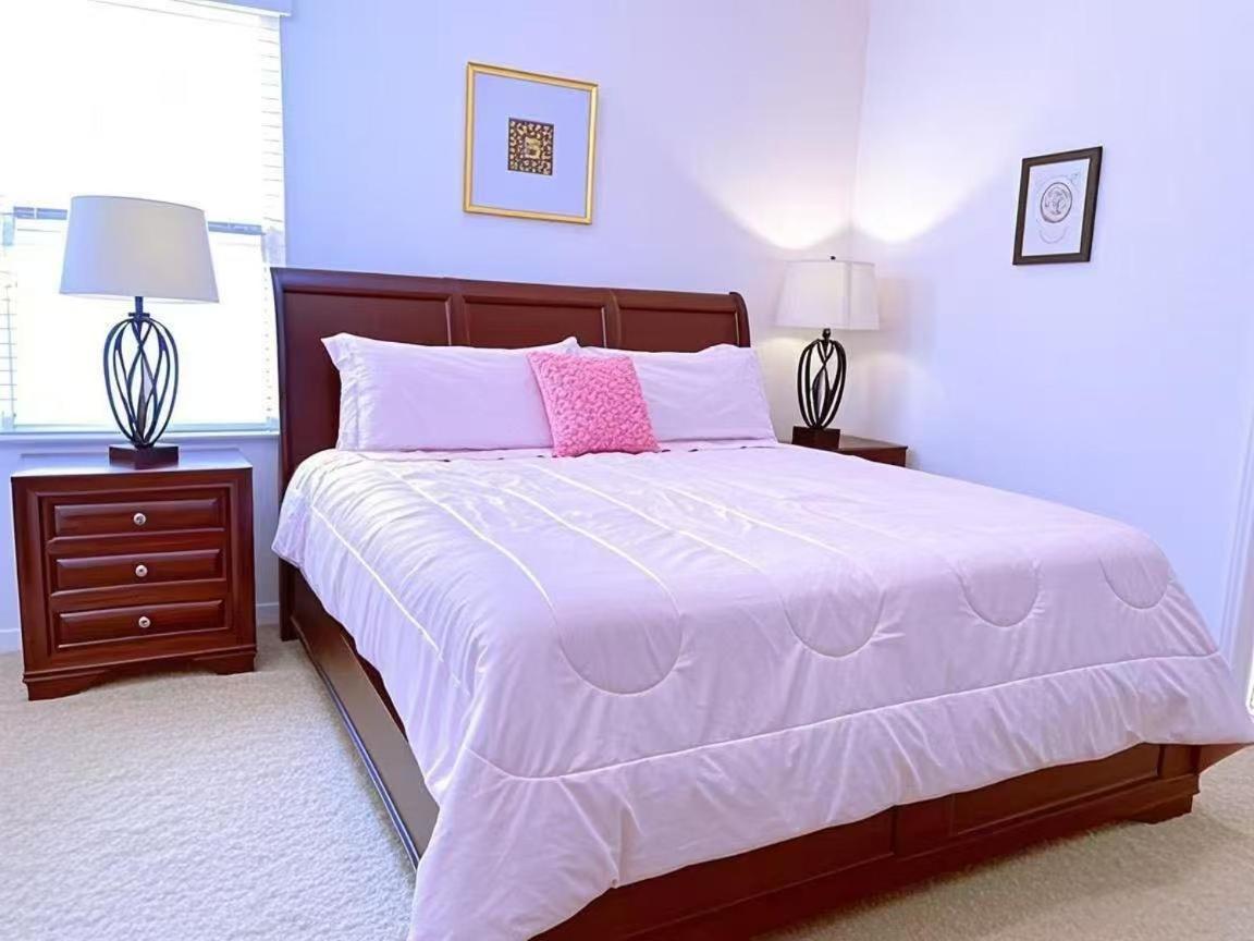 Elegant King Queen Suite Rooms -Private Bath-5 Star Resort-Pool-Spa-Club-Disney-Water Park-Wifi-Smart Tv ダベンポート エクステリア 写真