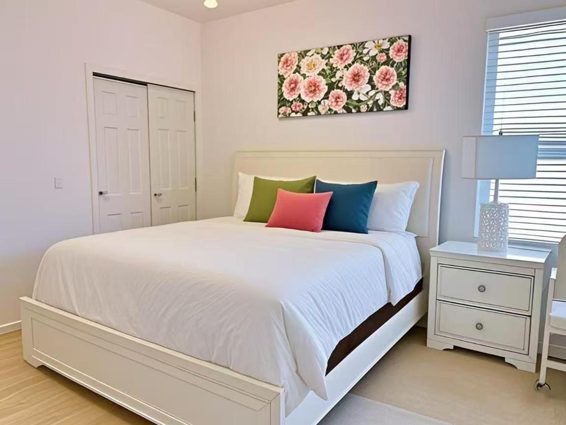Elegant King Queen Suite Rooms -Private Bath-5 Star Resort-Pool-Spa-Club-Disney-Water Park-Wifi-Smart Tv ダベンポート エクステリア 写真