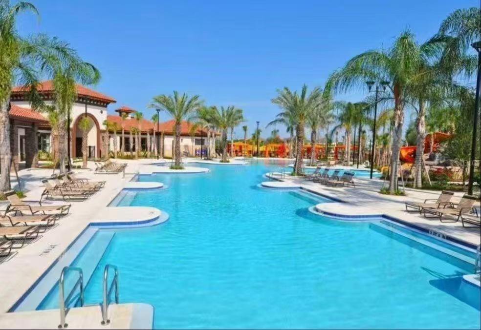 Elegant King Queen Suite Rooms -Private Bath-5 Star Resort-Pool-Spa-Club-Disney-Water Park-Wifi-Smart Tv ダベンポート エクステリア 写真
